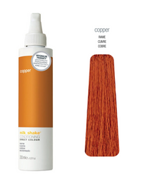 Zone Milk Shake Direct Colour Odżywka koloryzująca do włosów miedziana Copper100ml