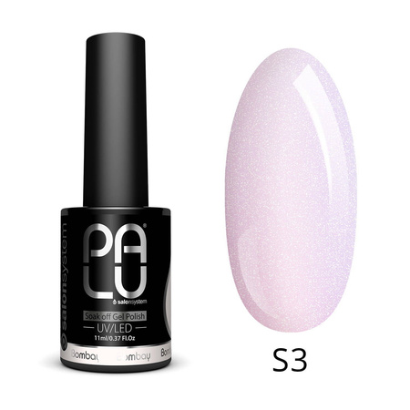 PALU Lakier Hybrydowy UV/LED 11ml, kolor Bombay S3