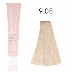 Zone Milk Shake półtrwała farba do włosów smoothies 9/08 bursztynowy bardzo jasny blond 100ml