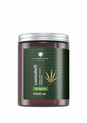Le Cosmetique Cannabell nawilżająca maska do włosów 1000 ml