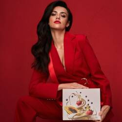 Zone Milk Shake Direct Colour Cold brown - ZESTAW z Whipped