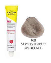 Yellow Color farba do włosów 9/21 bardzo jasny fioletowy blond  100 ml  2025