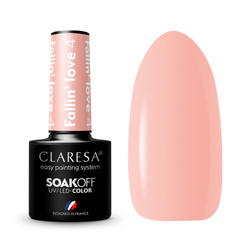 CLARESA Lakier Hybrydowy 5g, kolor Fallin' love 4