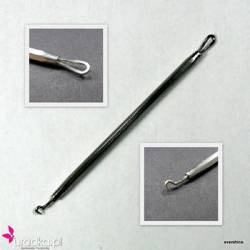 Evershine łyżeczka do usuwania  pryszczy zaskórników wągrów PR-17