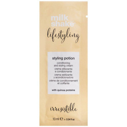 Z.one Milk_Shake Lifestyling styling potion stylizujący krem do włosów o średnim utrwaleniu 10ml 