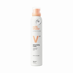 Zone Milk Shake lifestyling Volumizing foam pianka nadająca włosom objętości mocne utrwalenie 200ml