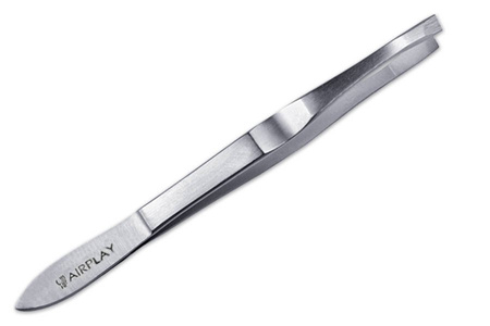 Play pęseta kosmetyczna skośna ze stali nierdzewnej P13-9