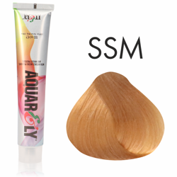 Farba do włosów Itely Aquarely SSM super rozjaśniający miodowy blond 100ml