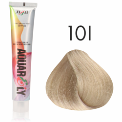 Farba do włosów Itely Aquarely 10I ultra jasny ciepły matowy blond 100ml