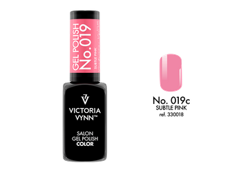 VICTORIA VYNN Gel Polish lakier hybrydowy 019 Subtle Pink 8ml