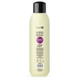 Silcare Soak Off Remover z olejkami Black Grape do usuwania hybryd 1000ml