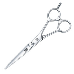 Kasho nożyczki SERIA BLUE PROSTE rozmiar 5,0" KCB-50 S