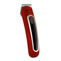 Fox Reggae trymer do włosów i maszynka do wzorków 2w1 czerwony