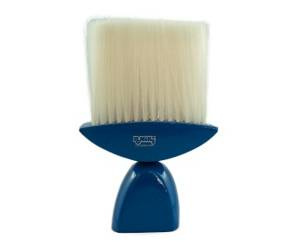 Poniks karkówka fryzjerska niebieska biały włos sztuczny BKK017