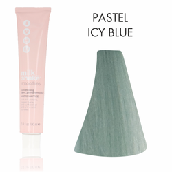 Zone Milk Shake półtrwała farba do włosów smoothies ICY BLUE lodowy niebieski 100ml