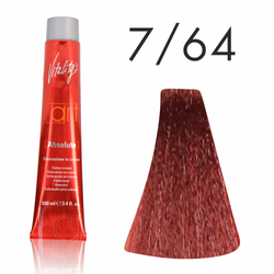 Vitalitys ART ABSOLUTE Farba do włosów 7/64 intensywna czerwień