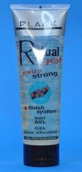 Black Żel extra strong do włosów