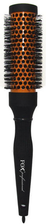 Fox Szczotka do włosów ceramiczna okrągła pomarańczowa 33mm