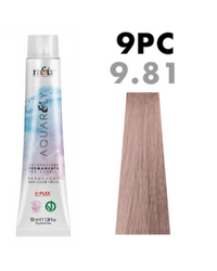 Farba do włosów Itely Aquarely 9PC 9/81 Perłowo popielaty bardzo jasny blond 100ml