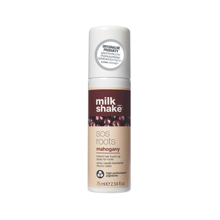 Zone Milk Shake Sos roots spray kamuflujący odrost mahoń 75ml