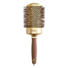 Olivia Garden szczotka do modelowania expert blowout shine wavy bristles gold&brown 55mm