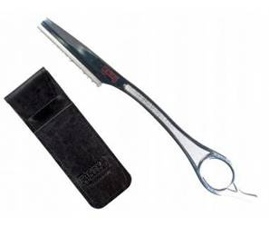 Poniks brzytwa metalowa z etui FB003