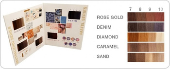 Itely  OH MY BLONDE karta kolorów