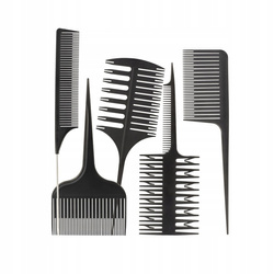 Labor balayage grzebień do włosów zestaw 5szt C128 Z