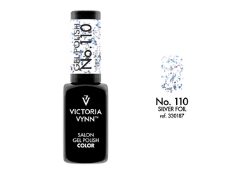 VICTORIA VYNN Gel Polish lakier hybrydowy 110 Silver Foil 8ml