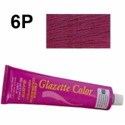Itely Glazette farba do włosów 6P czerwono - purpurowy ciemny blond 100ml