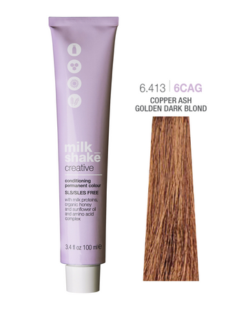 Zone Milk Shake creative farba do włosów 6/413 havana 100ml