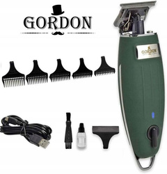 Gordon B527 bezprzewodowa maszynka do strzyżenia włosów i brody z odsłoniętym ostrzem