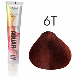 Farba do włosów Itely Aquarely 6T tycjanowy ciemny 100ml