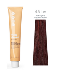 Zone Milk Shake Wonder farba do włosów 4.5 Mahoniowy średni brąz 100ml