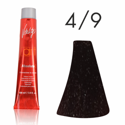 Vitalitys ART ABSOLUTE Farba do włosów 4/9 czekoladowo - kawowy 100ml