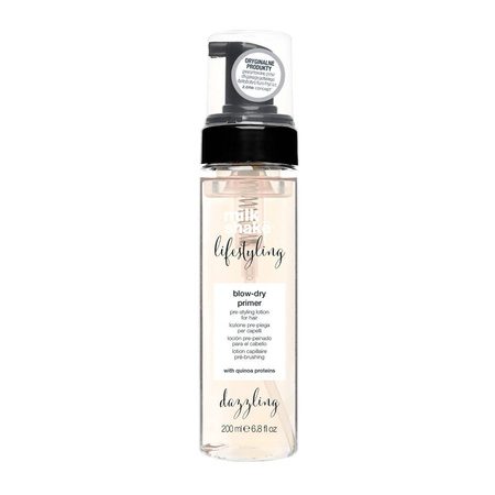 Zone Milk Shake Blow dry primer lotion w piance do stylizacji włosów 200ml
