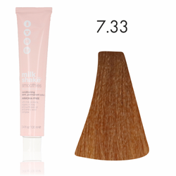 Zone Milk Shake półtrwała farba do włosów smoothies 7/33 intensywnie złoty średni blond 100ml