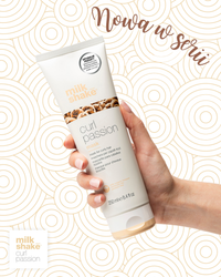 Zone Milk Shake Curl passion maska do włosów kręconych 250ml