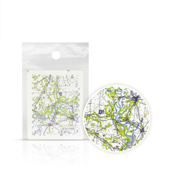 Silcare Naklejka wodna mapa BLE1900