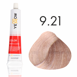 Yellow Color farba do włosów 9/21 bardzo jasny fioletowy blond  100 ml