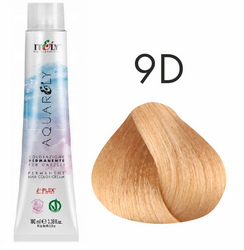 Itely Aquarely farba do włosów 9D 9/3 Złoty bardzo jasny blond100ml