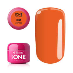 Silcare Gel Base One COLOR 82 Sunset Orange 5g