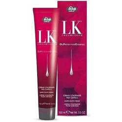 Lisap LK Cream Color Oil Protection Complex  6/55 wibrujący czerwony ciemny blond 100ml