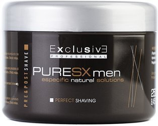 Exclusive pure sx pre & post shave. Pielęgnujący krem przed i po goleniu 250ml