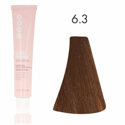 Zone Milk Shake półtrwała farba do włosów smoothies 6/3 złocisty ciemny blond 100ml