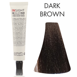 INSIGHT Incolor Man Dark Brown Farba do włosów dla mężczyzn kolor ciemny brąz 40ml