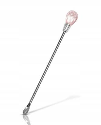 Silcare mieszadło do żelu, łyżeczka pink kryształ