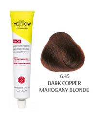 Yellow Color farba do włosów 6/45 ciemny miedziany mahoniowy blond  100ml  2025