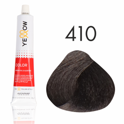 Yellow Farba do włosów  410  grafit  100 ml