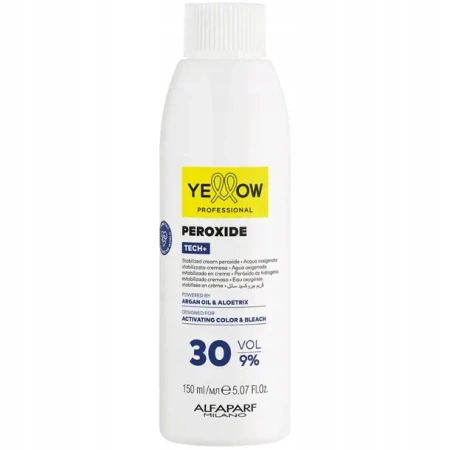 Yellow Stabilizowany krem woda utleniona w kremie 9%    150ml 2025